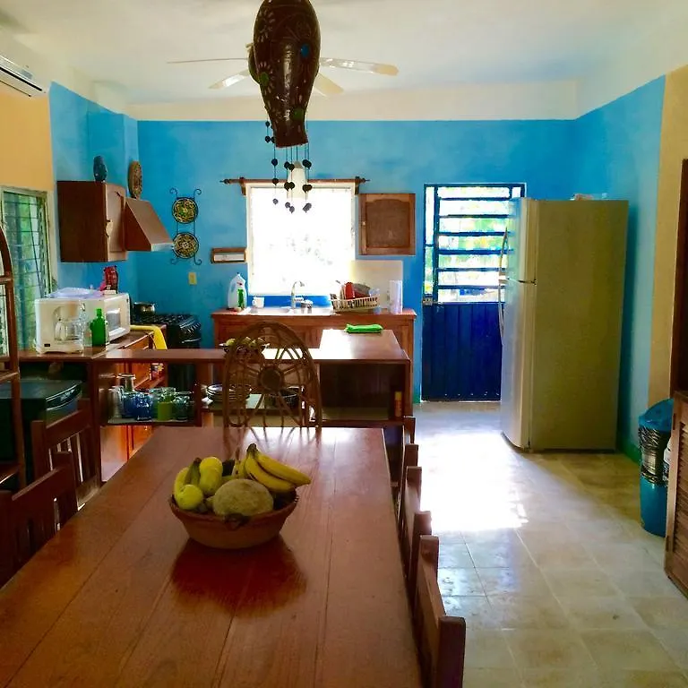 The Ascension Bay Bed And Breakfast Punta Allen Mexico