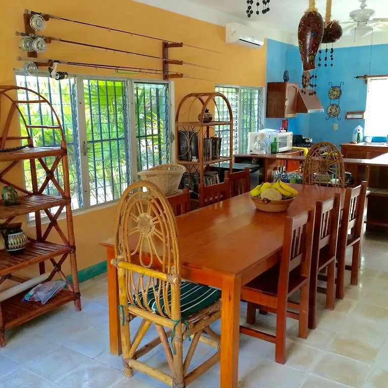 Nocleg ze śniadaniem The Ascension Bay Bed And Breakfast Punta Allen